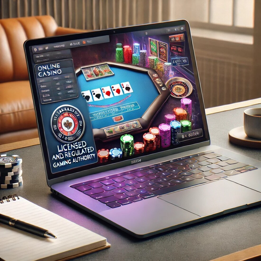 Online casino license