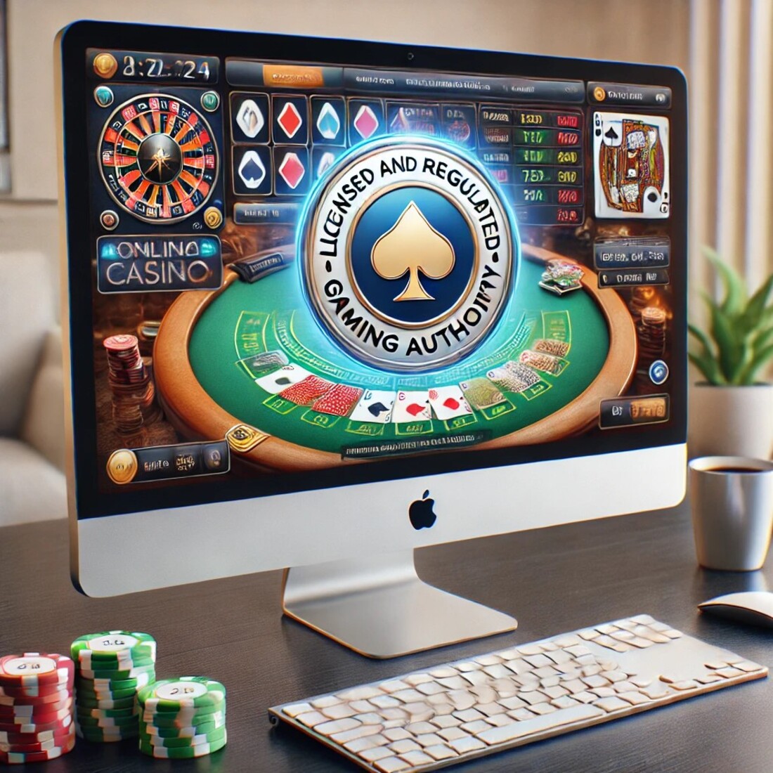 Online casino license checks